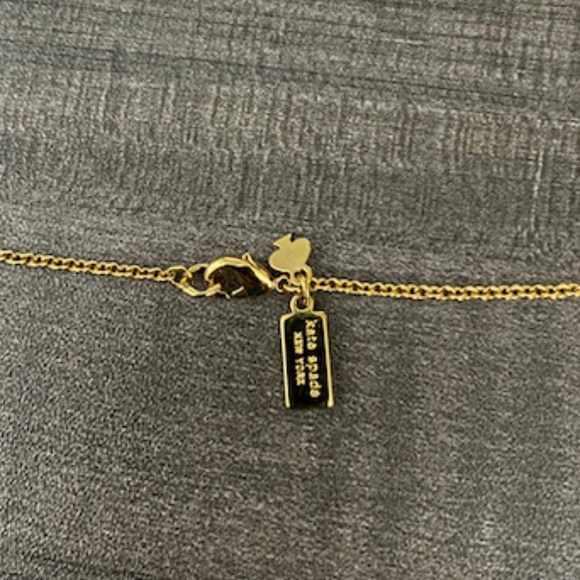 Kate Spade Scattered Pearl Gold Long Necklace - Picture 7 of 9